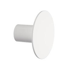 Clark Round Wall Hook - Matte White, Best Price - The Blue Space