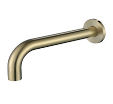 Modern National Villa bath spout Brushed Bronze | The Blue Space