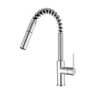 Modern National Star Mini Spring Pull Out Kitchen Mixer Chrome | The Blue Space
