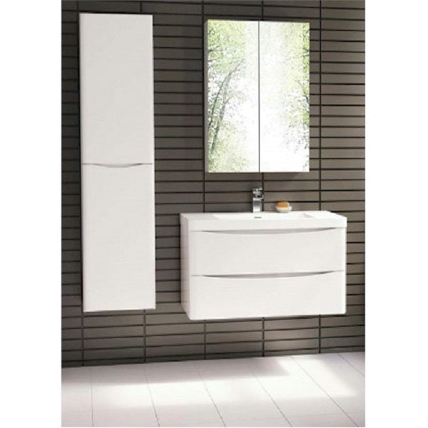 Gloss bathroom online tallboy