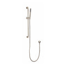 Modern National Star Hand Shower On Rail 15 Years Warranty - Brushed Nickel | The Blue Space