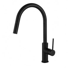Modern National Star Mini Pull Out Kitchen Mixer Matte Black | The Blue Space