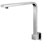 Modern National Chao High Rise Shower Arm Square 350mm - Chrome | The Blue Space