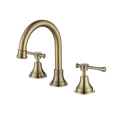 Modern National Montpellier Basin Set Brushed Bronze | The Blue Space