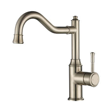 Modern National Montpellier Kitchen Mixer Brushed Nickel | The Blue Space