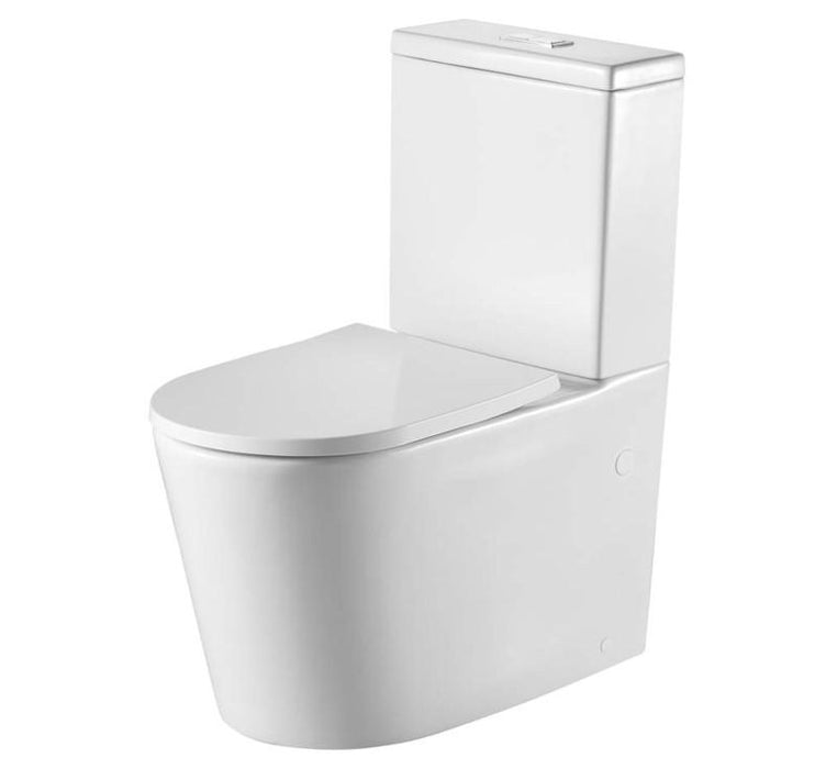 Oliveri Vienna Comfort Height Back To Wall Pan — The Blue Space
