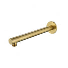 Modern National Star Shower Arm 300mm - Brushed Bronze | The Blue Space