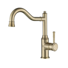 Modern National Montpellier Kitchen Mixer Brushed Bronze | The Blue Space