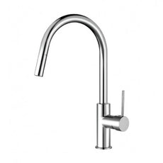 Modern National Star Mini Pull Out Kitchen Mixer Chrome | The Blue Space