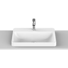 ADP Courage Solid Surface Semi-Inset Basin The Blue Space