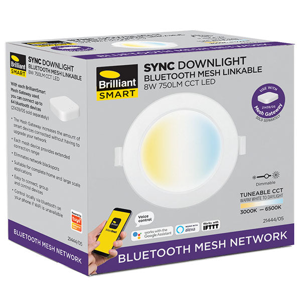 Brilliant smart store downlight