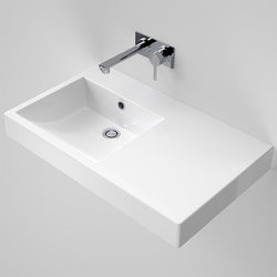 Caroma Liano Nexus 750 RHS Shelf Wall Basin by Caroma - The Blue Space