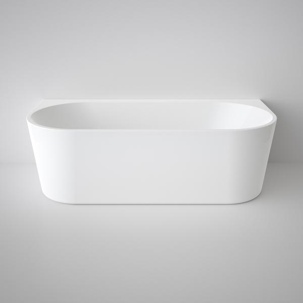 Caroma Urbane II Back To Wall Freestanding Bath, Best Price - The Blue ...