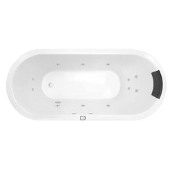 Decina Uno Contour Oval Spa Bath - The Blue Space