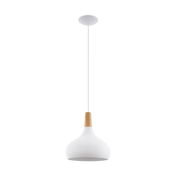 Product Family - Sabinar ES 28cm Pendant White