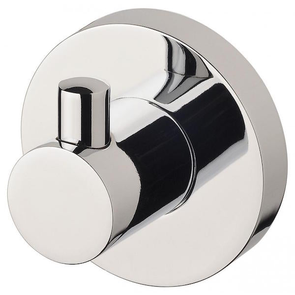 Round Wall Hook - Chrome