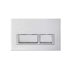 Seima In-Wall Flush Plate - Satin Chrome finish