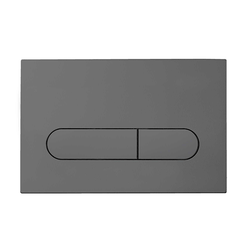 Seima 500 Series Flush Plate - Gunmetal - The Blue Space