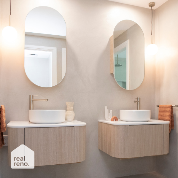 ADP Pill Bathroom Vanity Mirror & Shaving Cabinet 450mm - The Blue Space