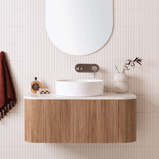 ADP Waverley Bathroom Wall Hung Vanity Single Bowl Cabinet - Sizes 600, 750, 900, 1200, 1500, 1800