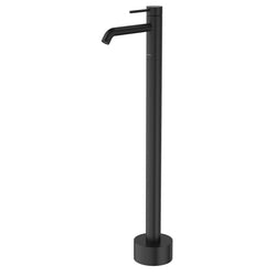 Caroma Liano II Freestanding Bath Filler Matte Black - The Blue Space