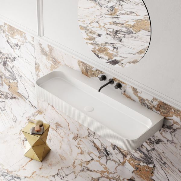 Catalano New Zero encased washbasin