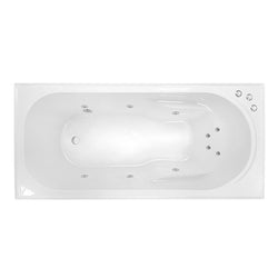 Decina Prima Santai Rectangular Spa Bath - The Blue Space