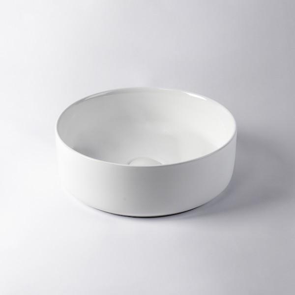 Eight Quarters Amaroo Circle Basin Gloss White - The Blue Space