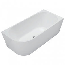Fienza Isabella Acrylic Back to Wall Corner Bath 1500 & 1700 - The Blue Space