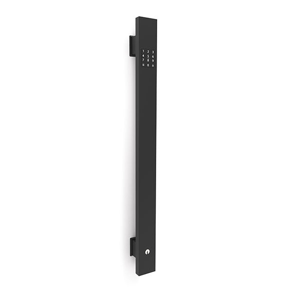 Lane Grande Electronic Pull Door Handle Matte Black - The Blue Space