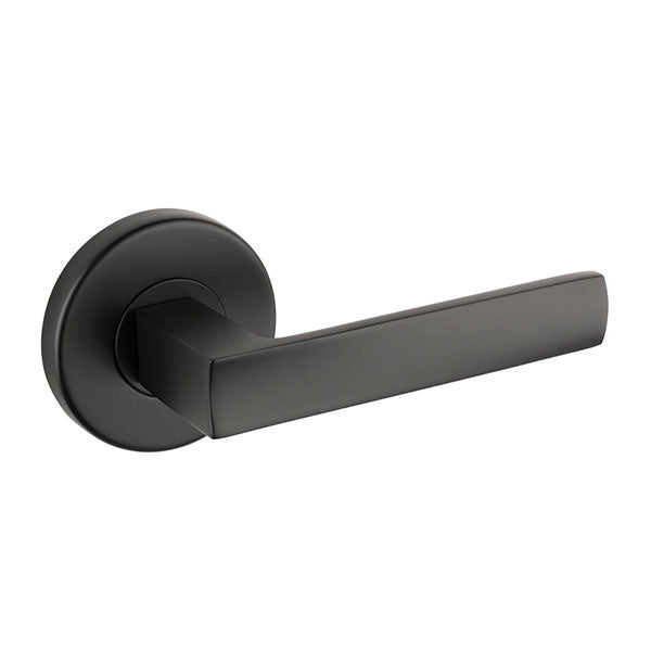 Lever set door deals handles