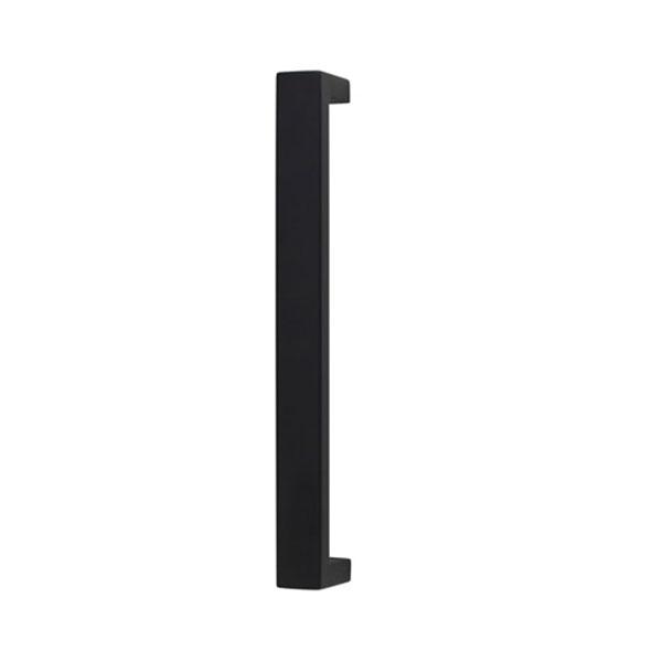 Lockwood Entrance Pull Door Handle 143 Matte Black — The Blue Space