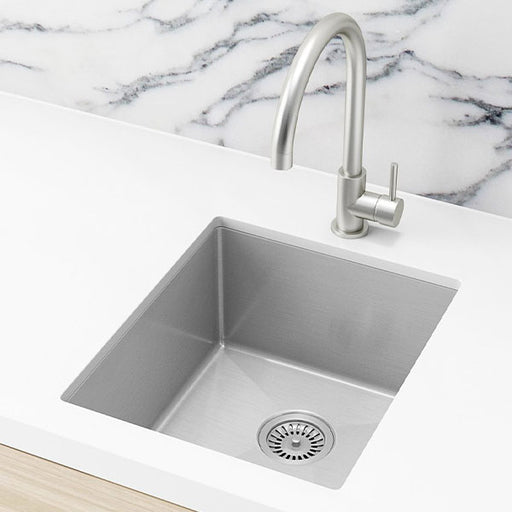 Brushed Nickel Kitchen Sinks | The Blue Space