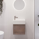Timberline Lottie Bathroom Wall Hung Small Vanity 480mm - The Blue Space