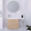 Timberline Oscar Bathroom Wall Hung Small Vanity 400 & 800 - The Blue Space